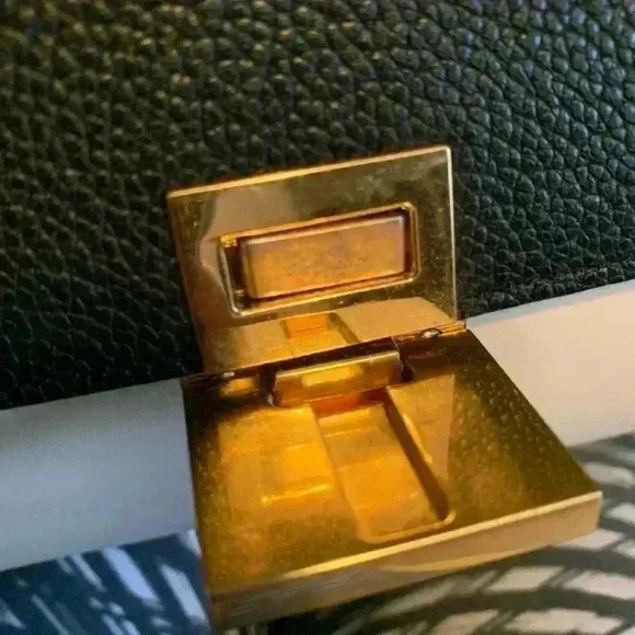 Celine Trapeze Two way black, white and pink color authentic hand bag. - Picture 9 of 15